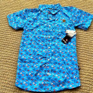 American Hawk Button Up Size 8